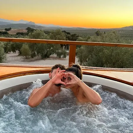 Alojamiento Rural Con Jacuzzi Privado Málaga Extérieur photo
