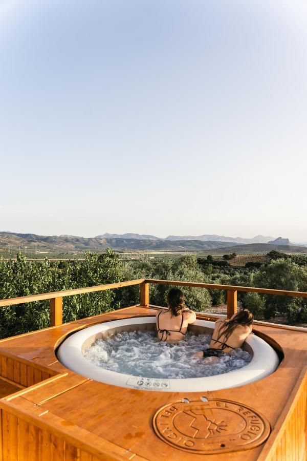 Rural Con Jacuzzi Privado Appartamento Málaga